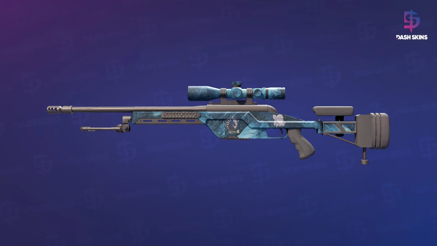 SSG 08 | Abyss (Field-Tested) Screenshot Playside