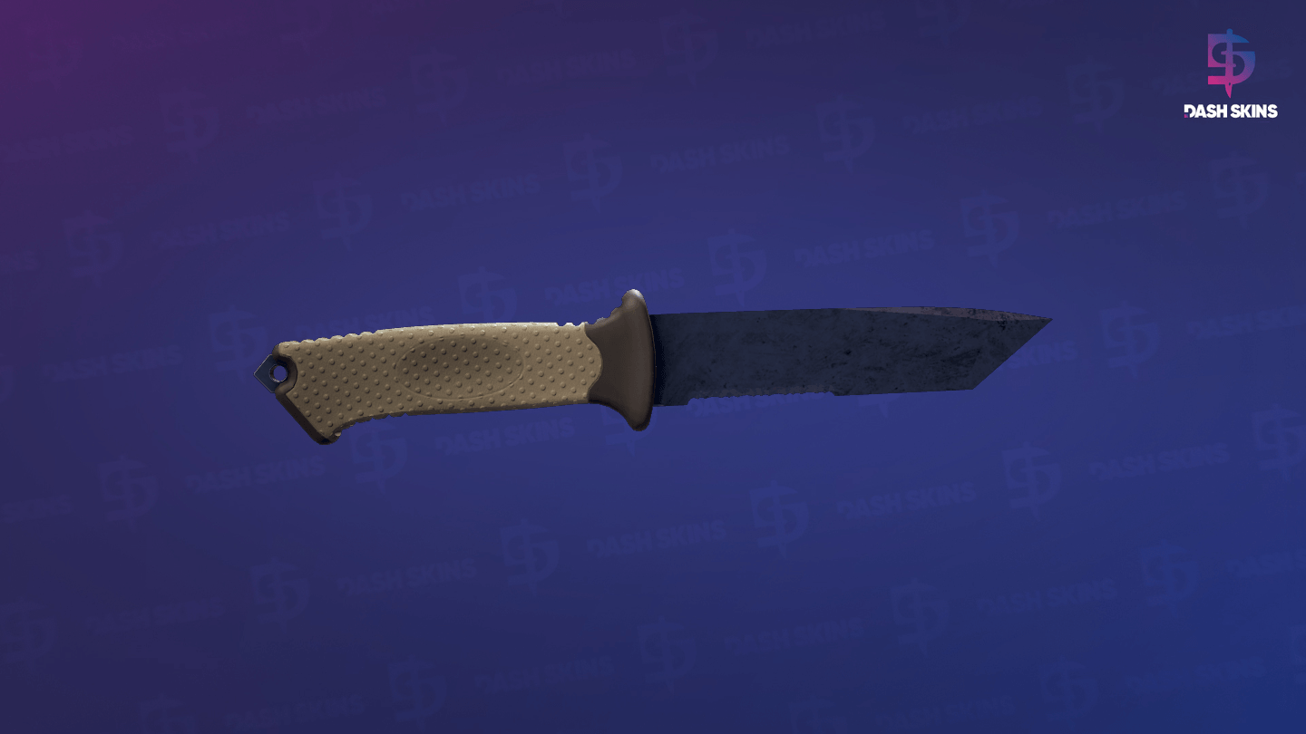 ★ Ursus Knife | Blue Steel (Factory New) Screenshot Playside