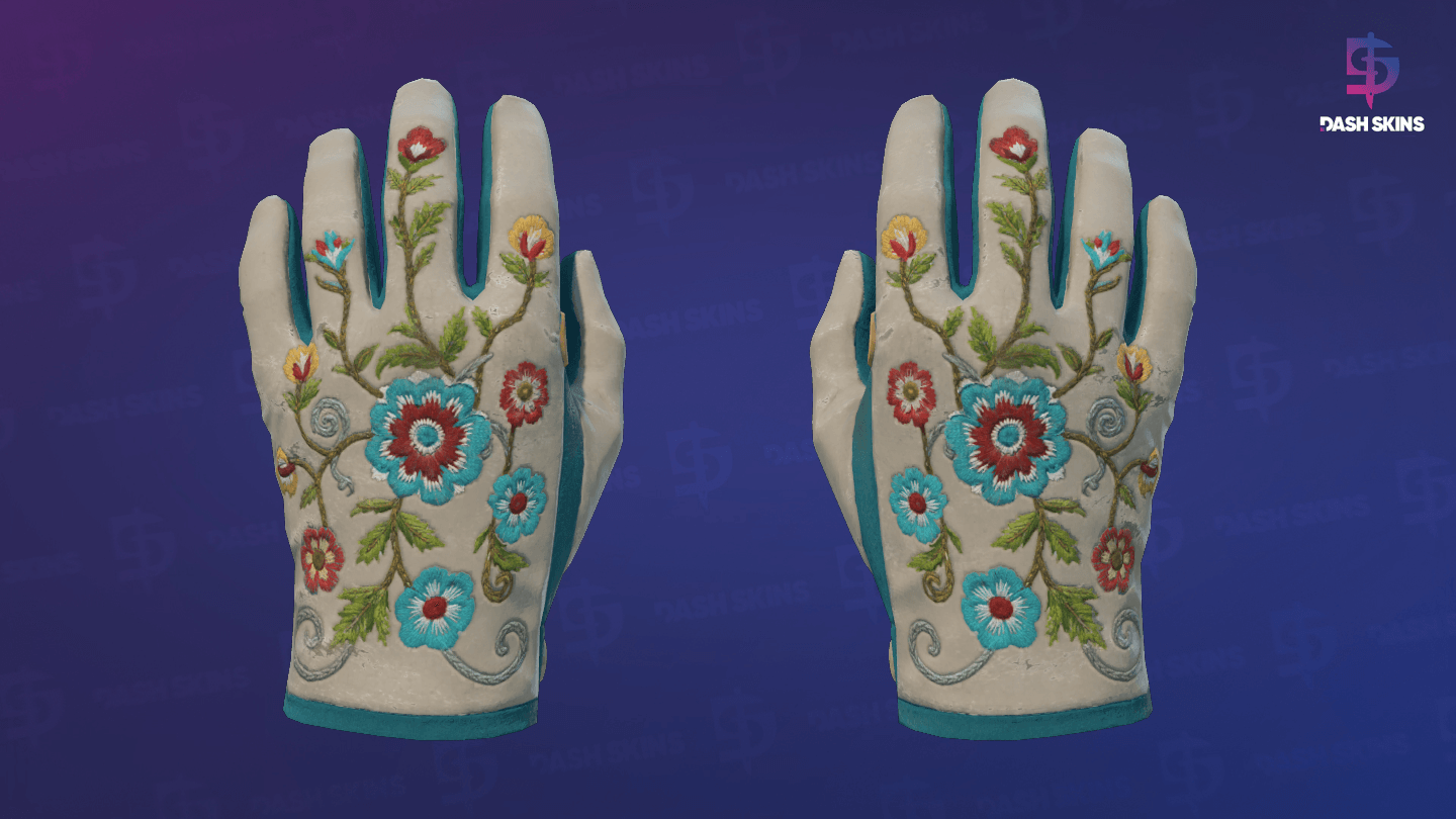 ★ Driver Gloves | Garden (Field-Tested) Screenshot Playside