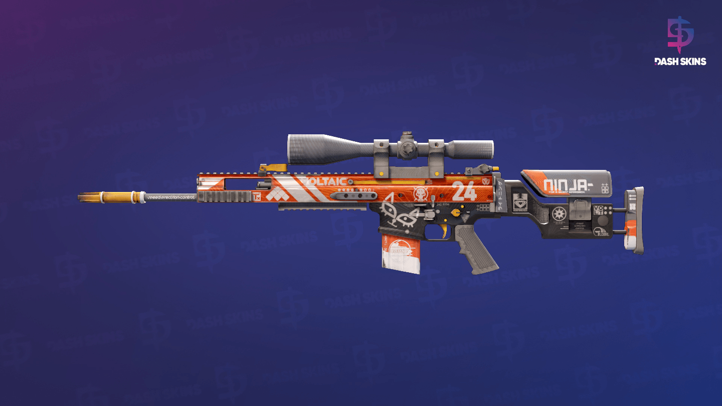 SCAR-20 | Bloodsport (Factory New) Screenshot Playside