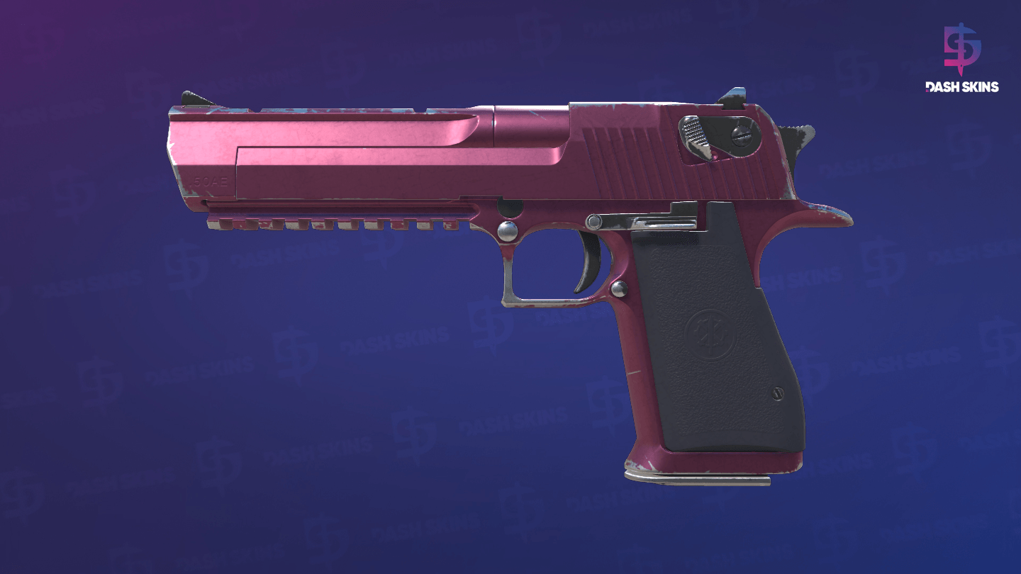 Desert Eagle | Mulberry (Field-Tested) Screenshot Playside
