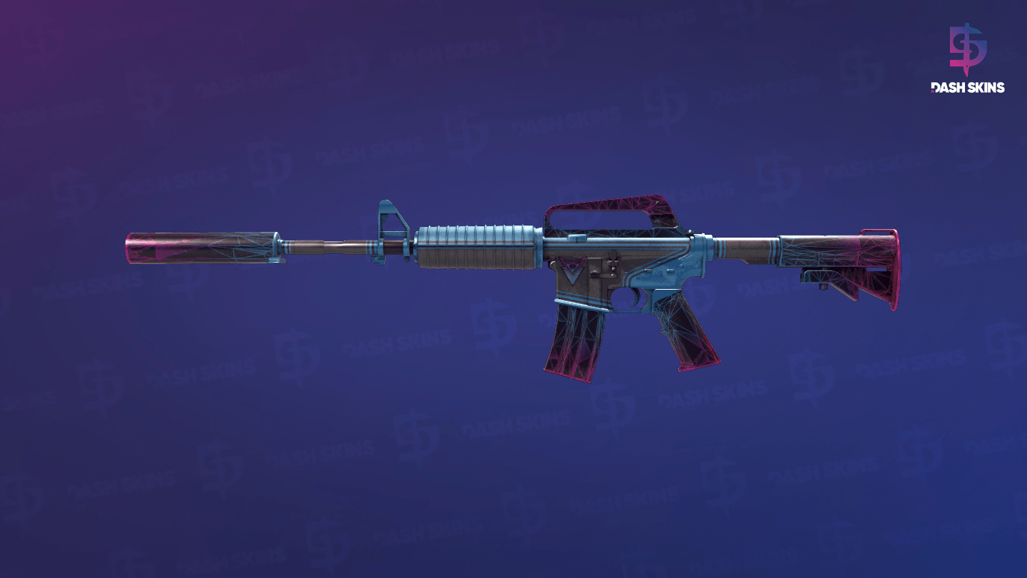 M4A1-S | Decimator (Field-Tested) Screenshot Playside