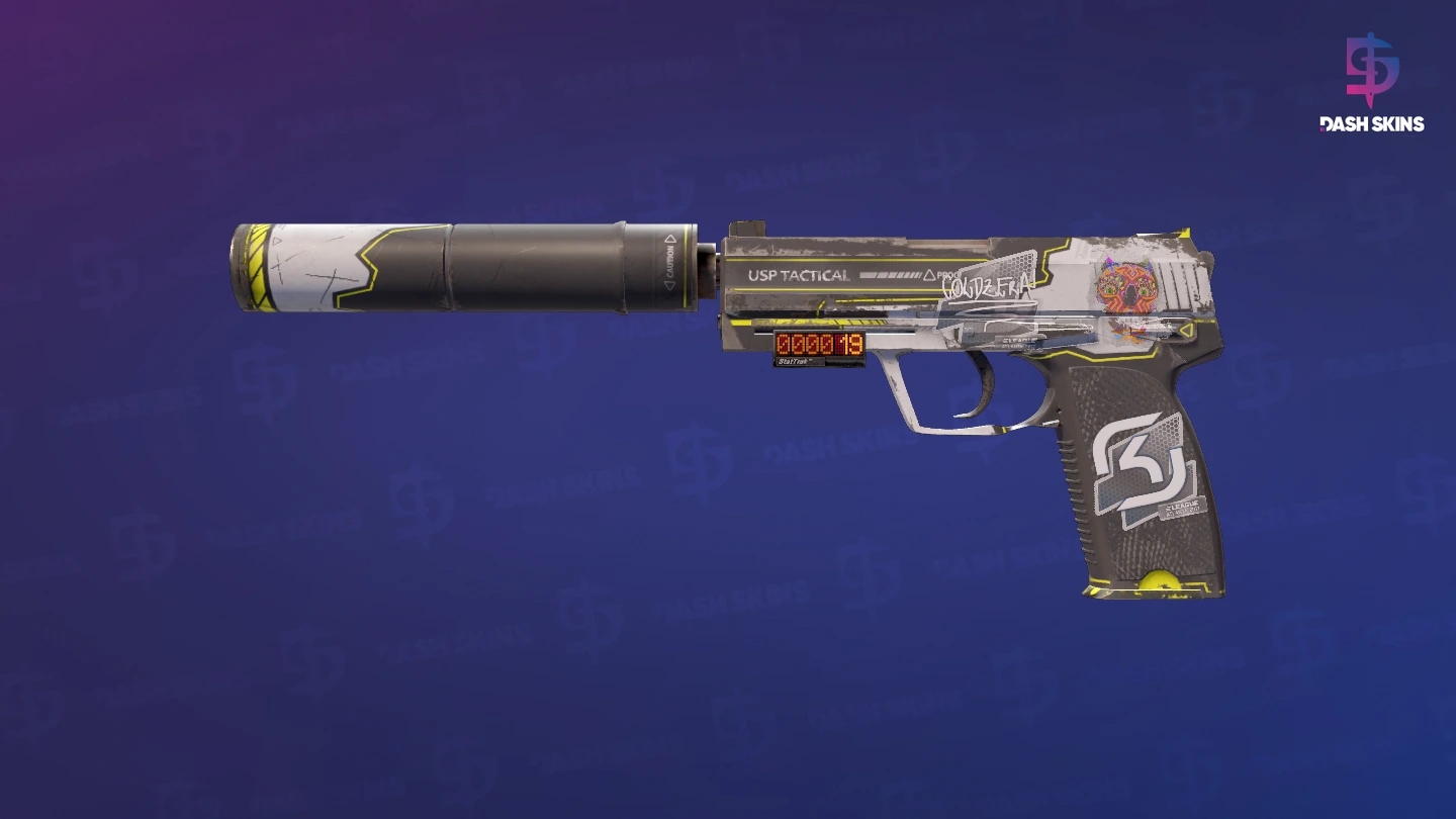 StatTrak™ USP-S | Torque (Field-Tested) Screenshot Playside