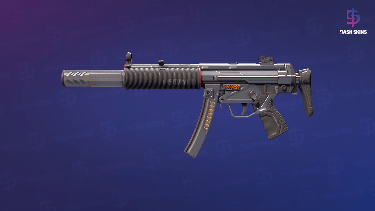 StatTrak™ MP5-SD | Focus (Factory New) Screenshot Playside