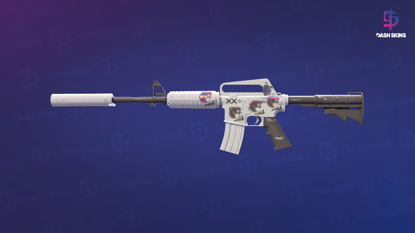 M4A1-S | Printstream (Field-Tested) Screenshot Playside
