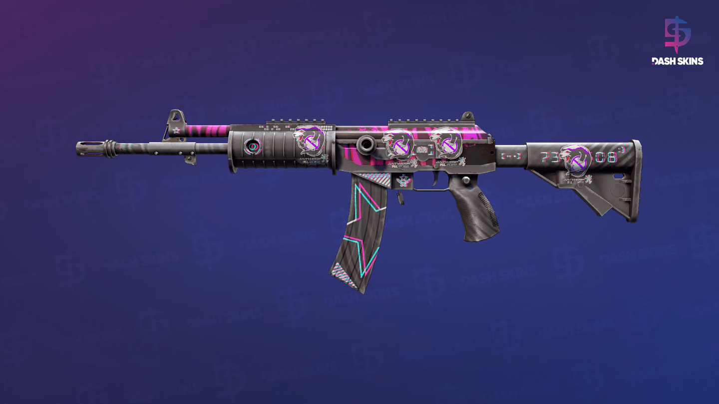 Galil AR | Chromatic Aberration (Well-Worn) Screenshot Playside