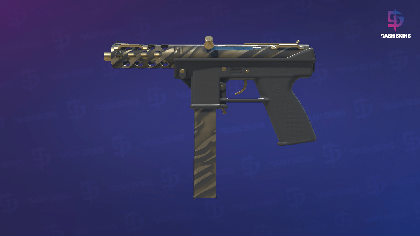 Tec-9 | Tiger Stencil (Factory New) Screenshot Playside