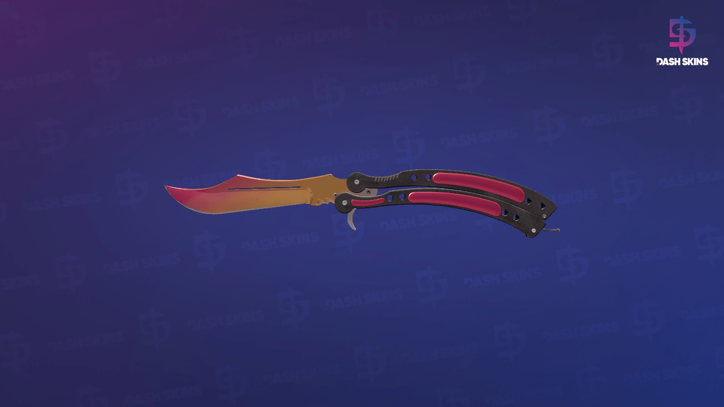 ★ Butterfly Knife | Fade (Factory New) Screenshot Playside