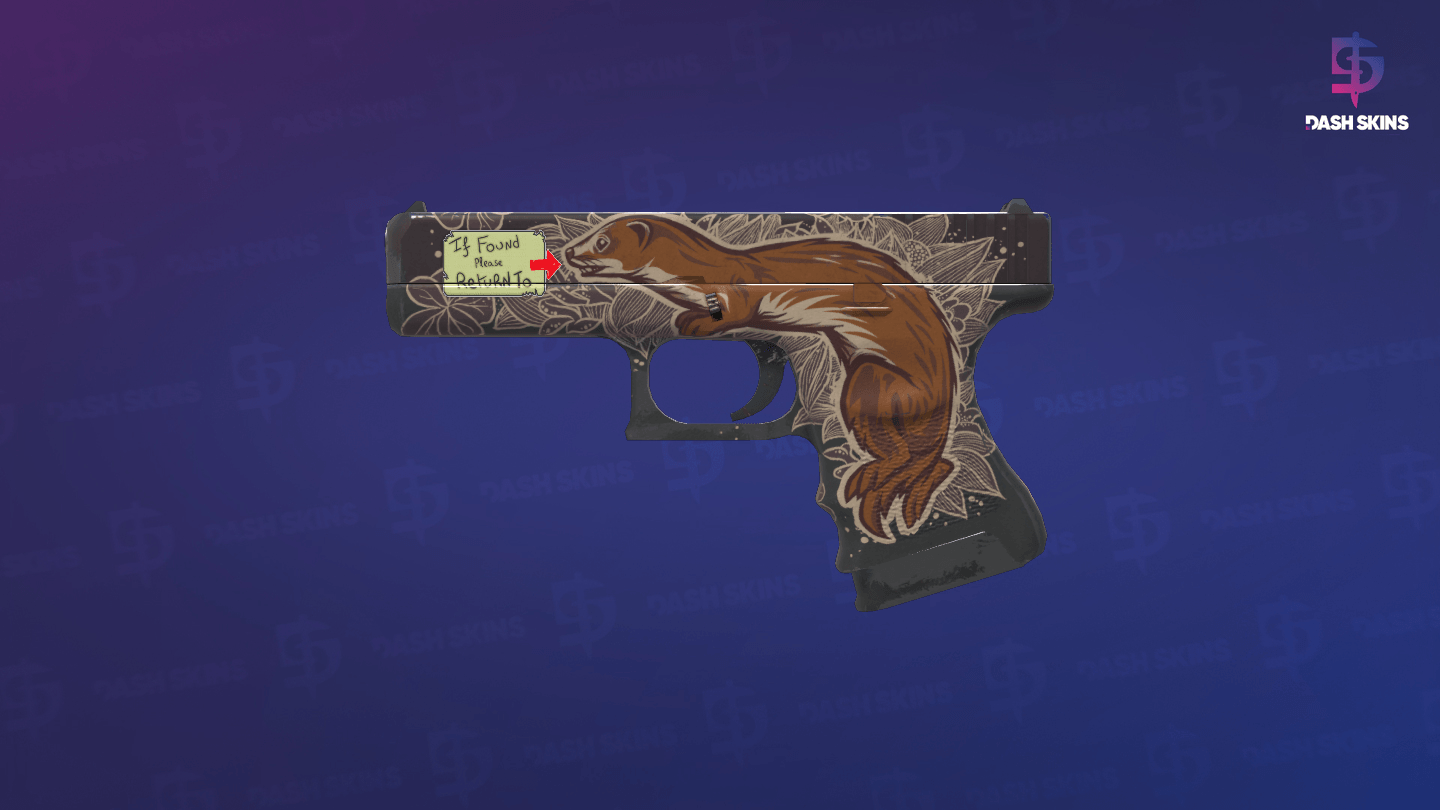 Glock-18 | Weasel (Field-Tested) Screenshot Playside