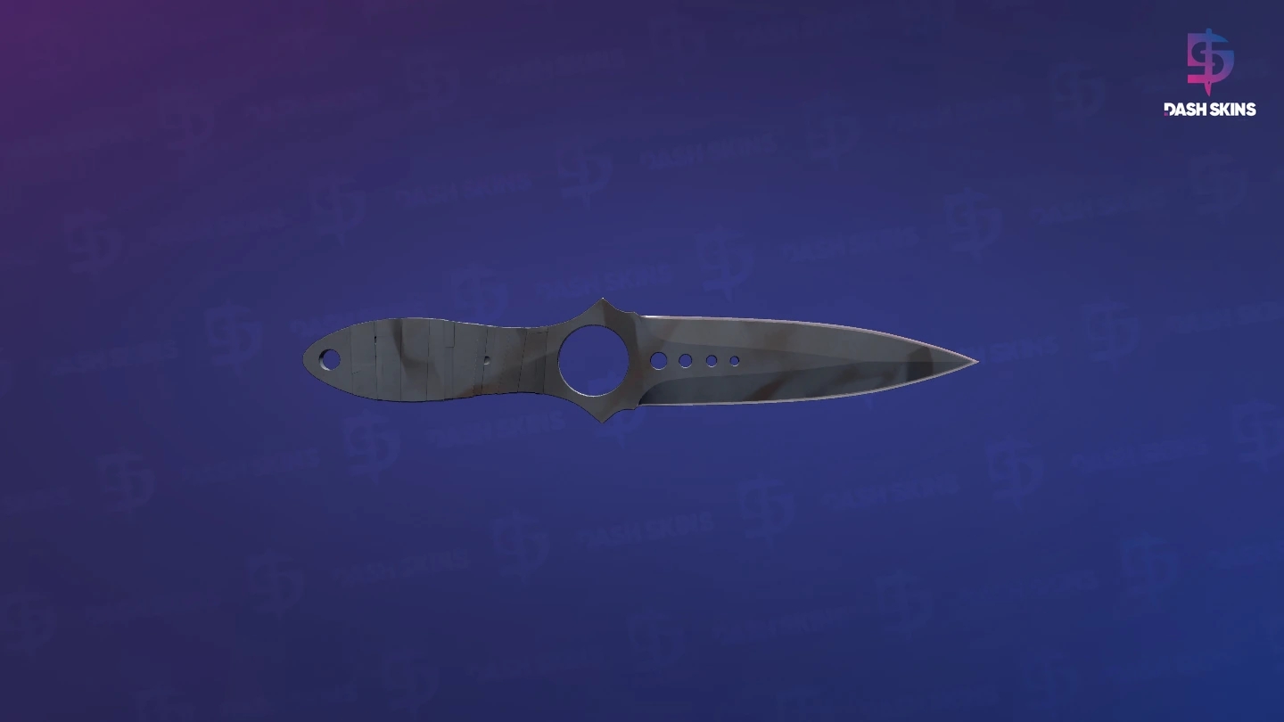 ★ Skeleton Knife | Night Stripe (Field-Tested) Screenshot Playside