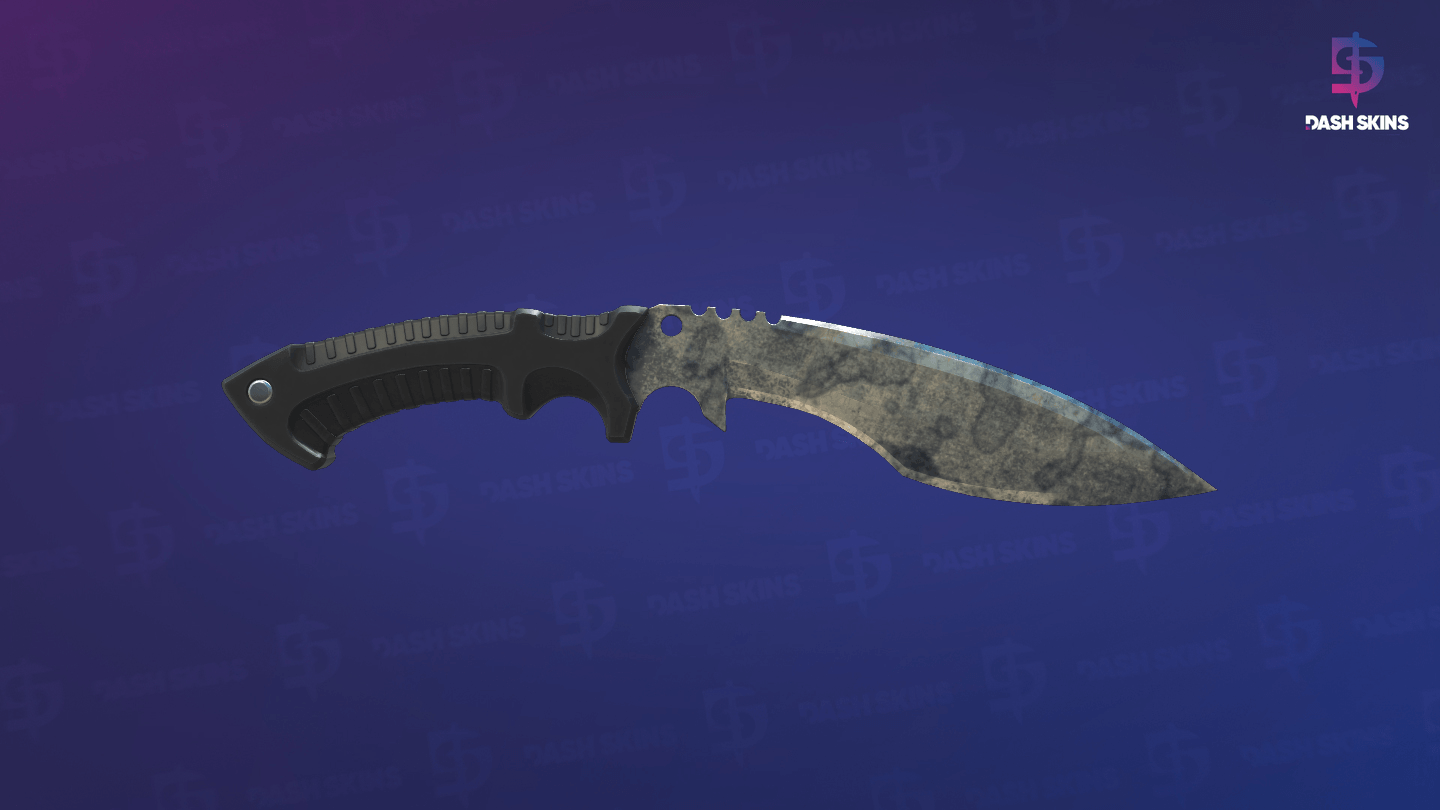 ★ Kukri Knife | Stained (Battle-Scarred) Screenshot Playside