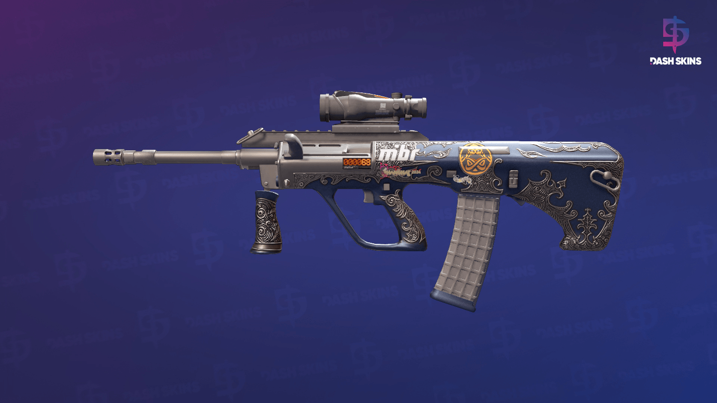 StatTrak™ AUG | Aristocrat (Field-Tested) Screenshot Playside
