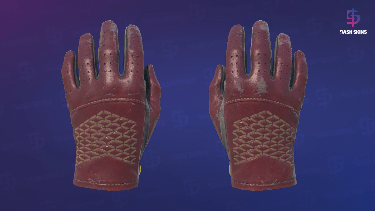 ★ Driver Gloves | Rezan the Red (Well-Worn) Screenshot Playside