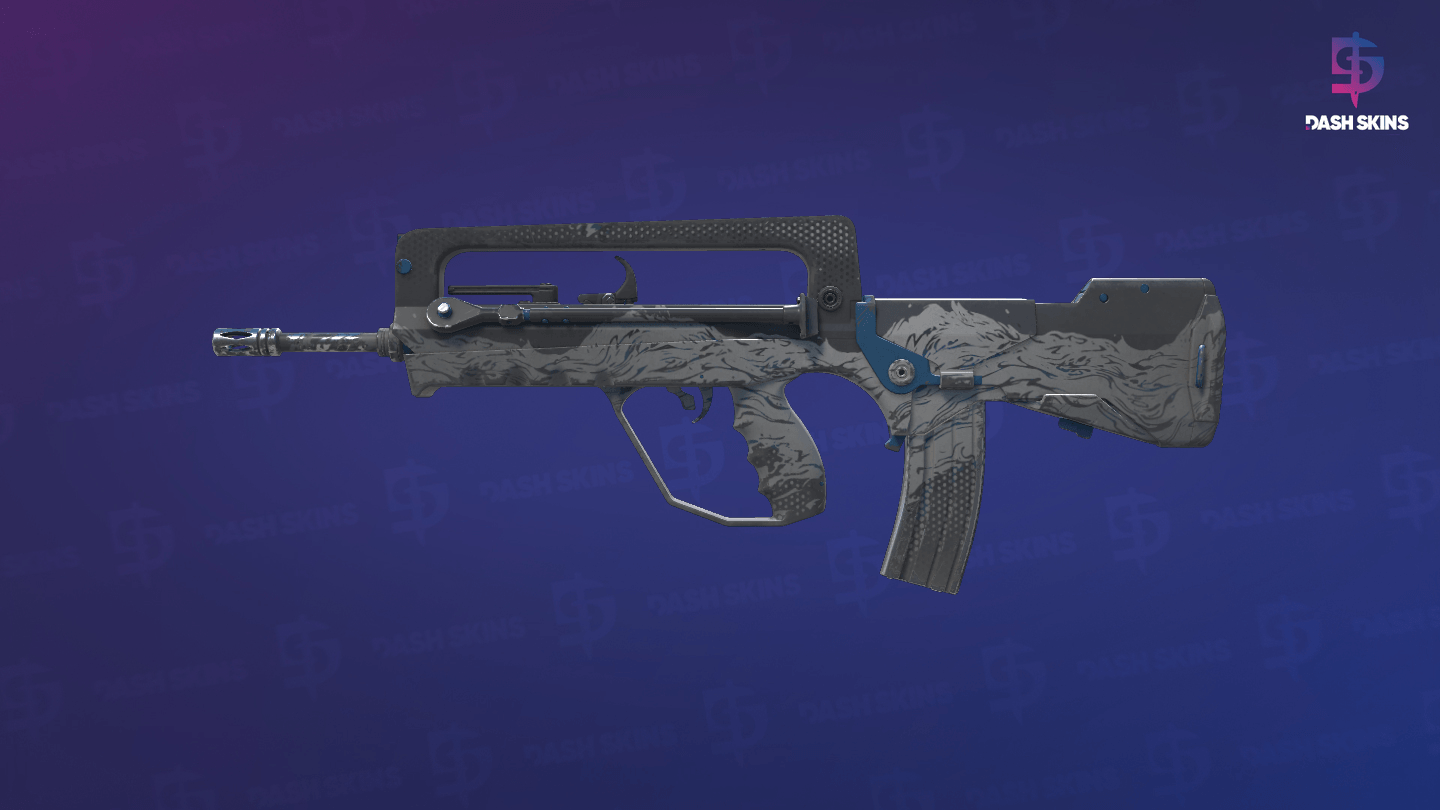 FAMAS | Halftone Wash (Field-Tested) Screenshot Playside
