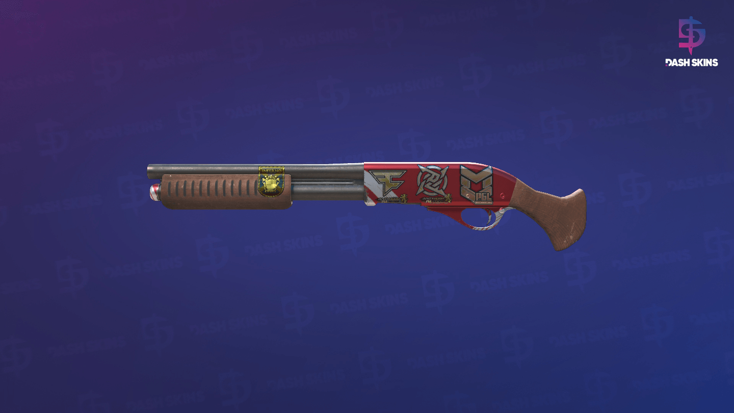 Souvenir Sawed-Off | Brake Light (Factory New) Screenshot Playside