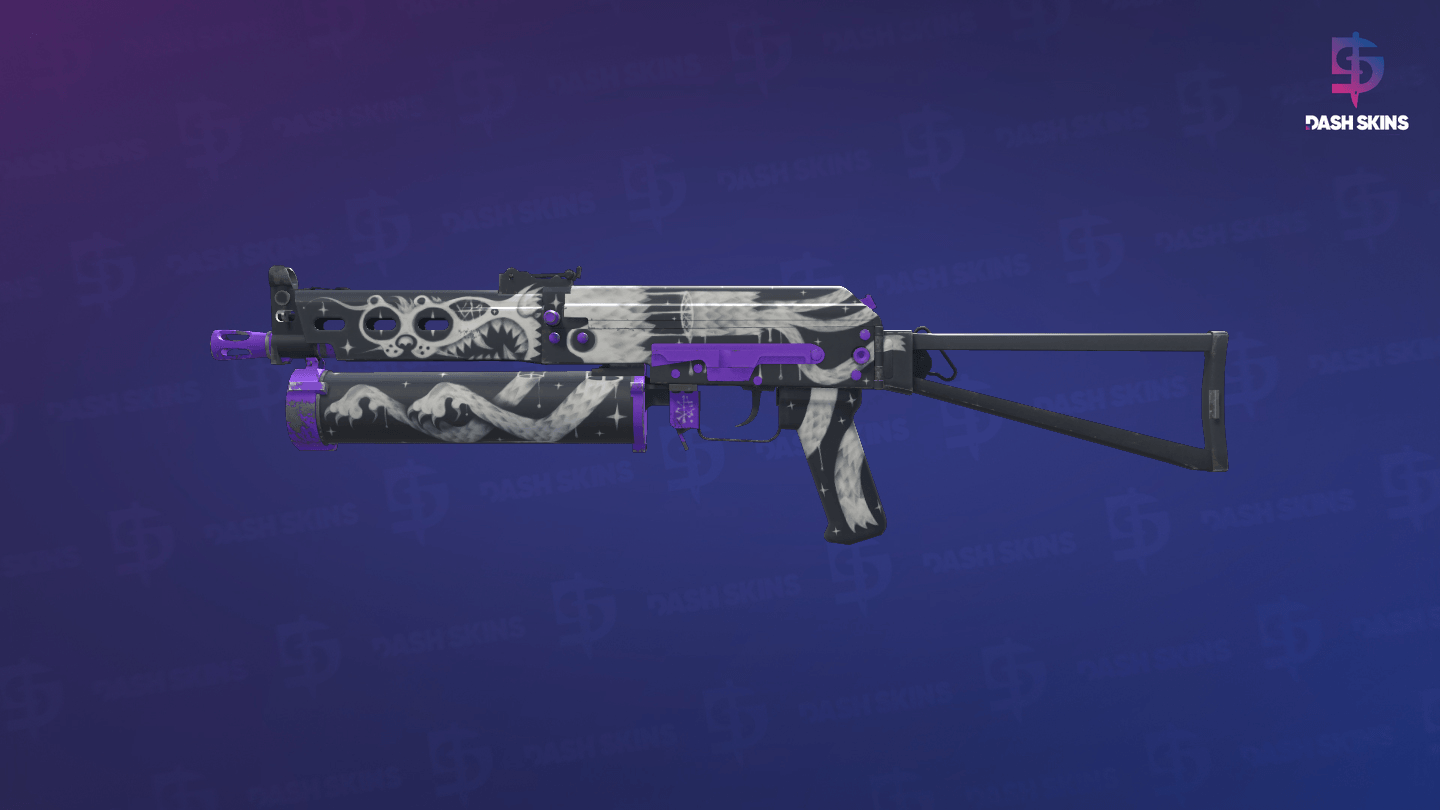 PP-Bizon | Space Cat (Factory New) Screenshot Playside