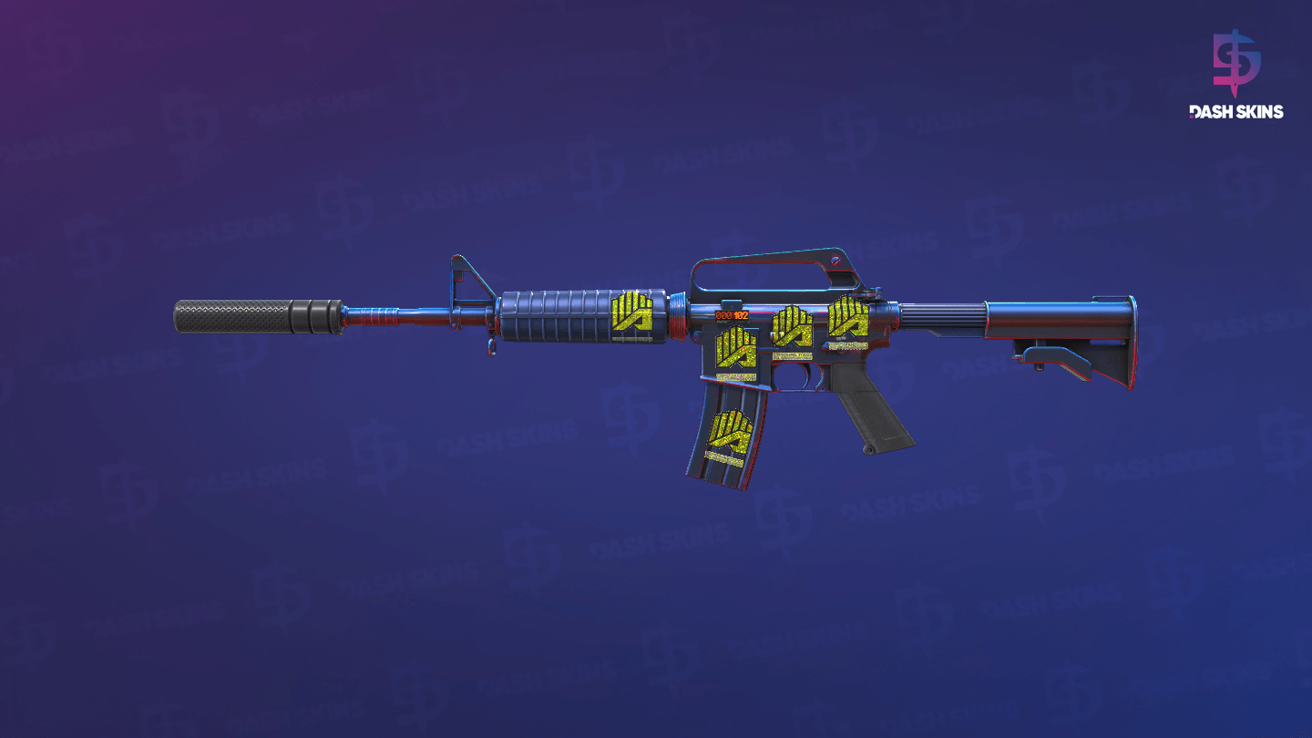 StatTrak™ M4A1-S | Liquidation (Minimal Wear) Screenshot Playside