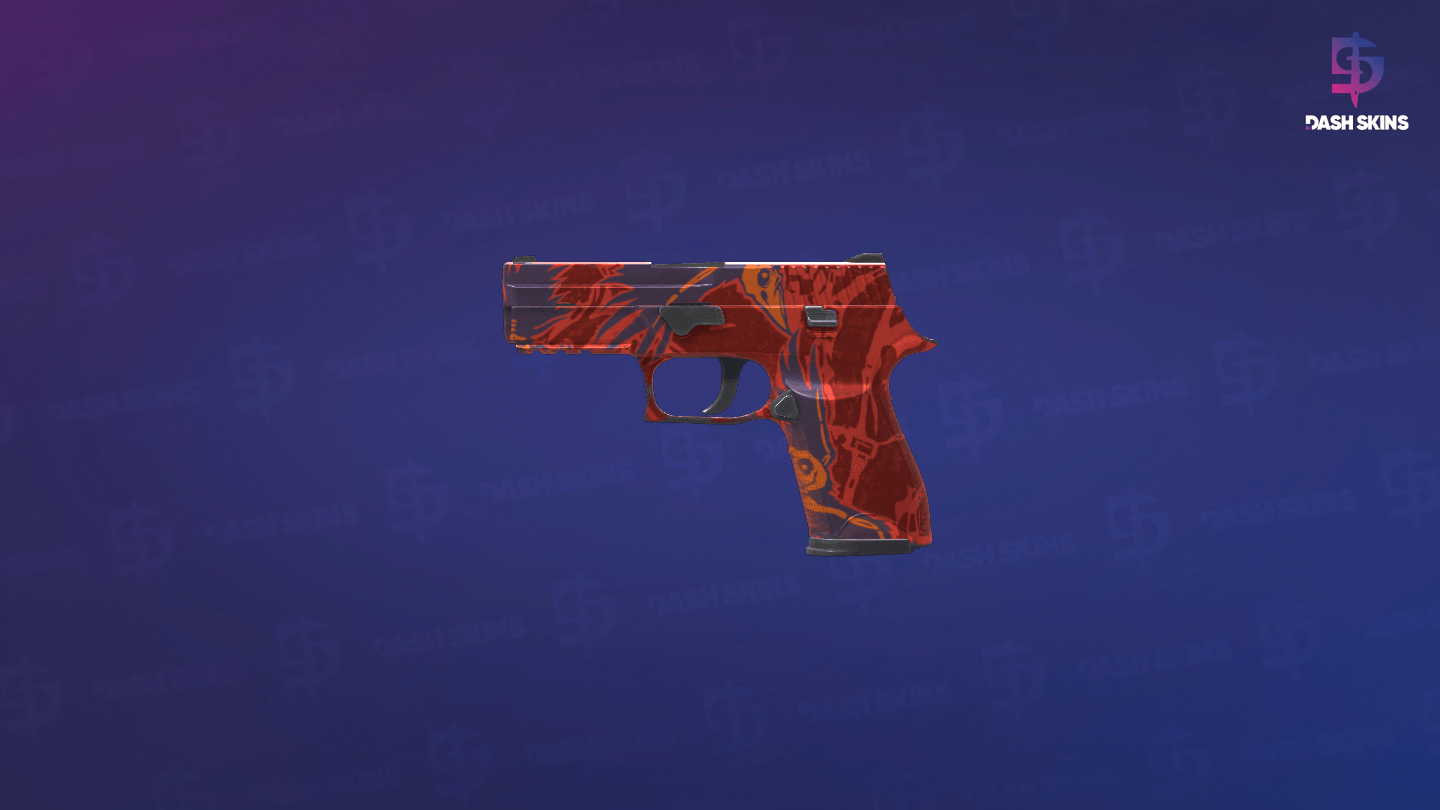 P250 | Nevermore (Field-Tested) Screenshot Playside