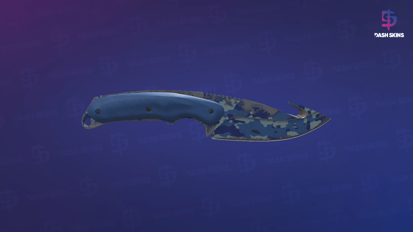 ★ Gut Knife | Bright Water (Field-Tested) Screenshot Playside