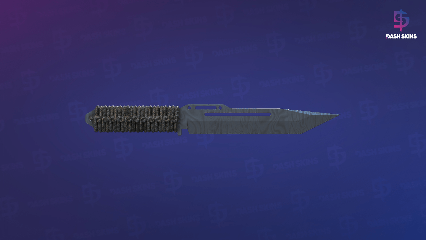 ★ Paracord Knife | Damascus Steel (Minimal Wear) Screenshot Playside