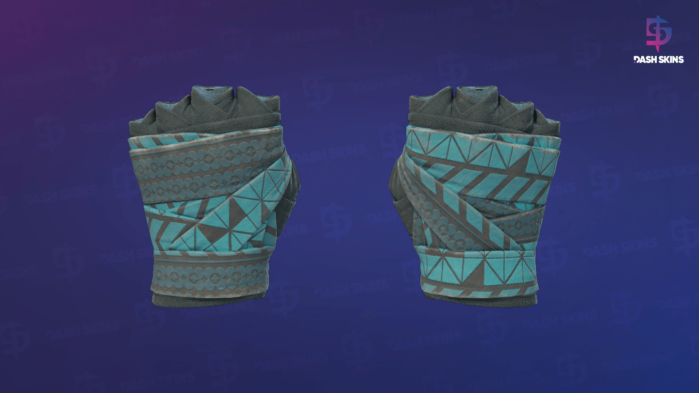 ★ Hand Wraps | Overprint (Battle-Scarred) Screenshot Playside
