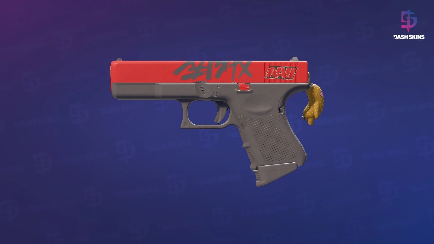 Glock-18 | Candy Apple (Minimal Wear) Screenshot Playside