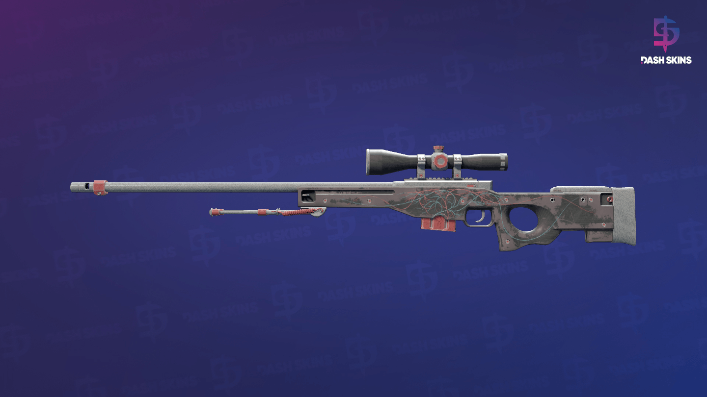 AWP | Capillary (Battle-Scarred) Screenshot Playside