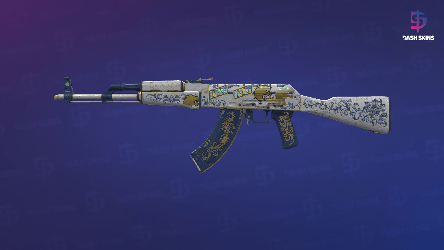 AK-47 | Inheritance (Battle-Scarred) Screenshot Playside