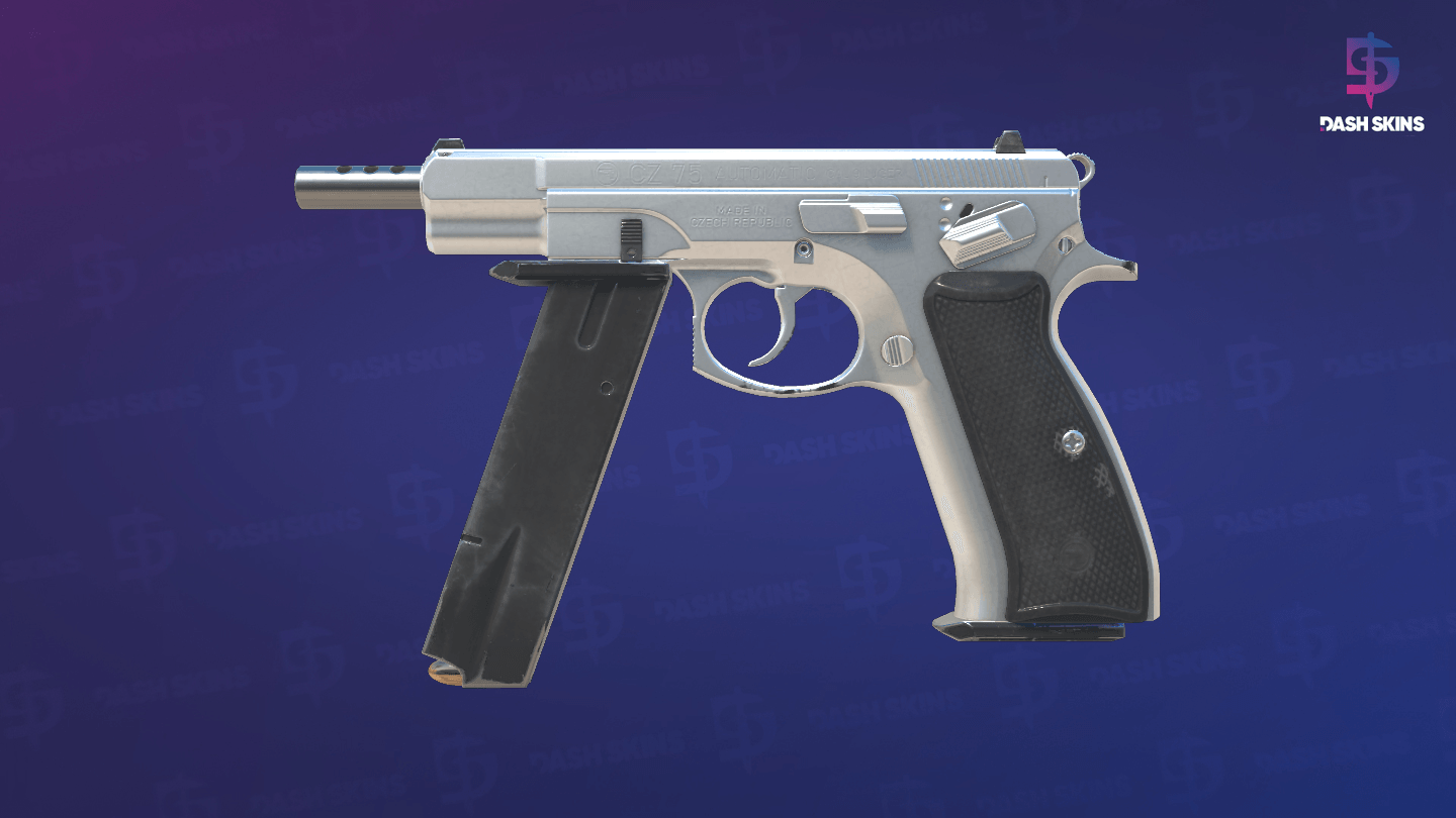 CZ75-Auto | Silver (Factory New) Screenshot Playside