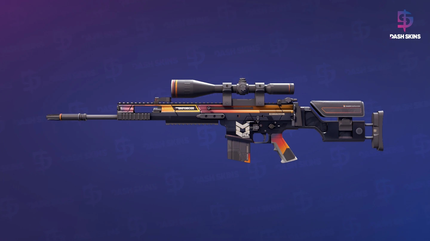 SCAR-20 | Enforcer (Factory New) Screenshot Playside