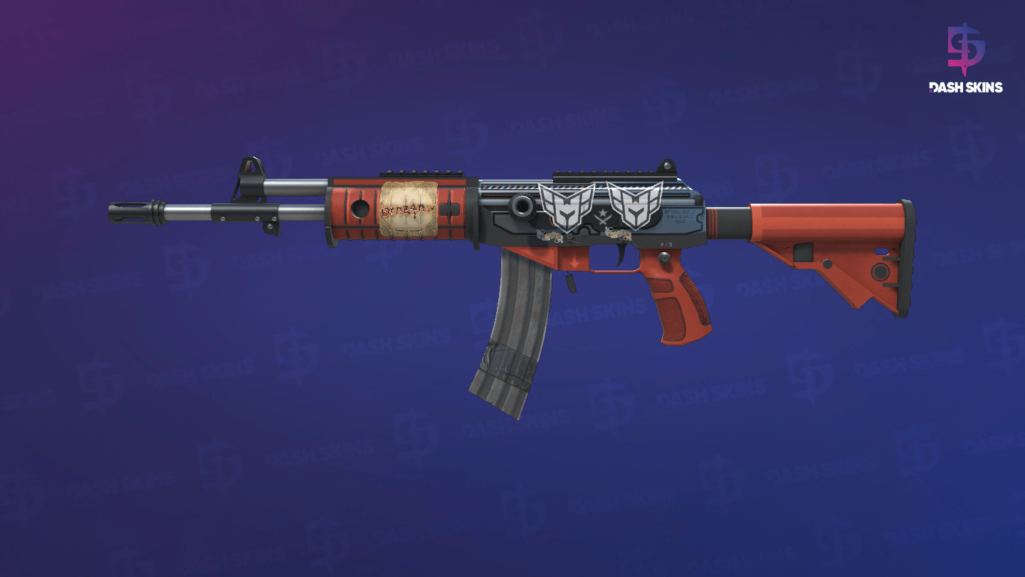 Galil AR | Firefight (Minimal Wear) Screenshot Playside