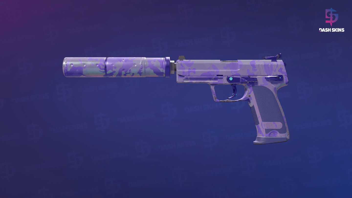 USP-S | Sleeping Potion (Minimal Wear) Screenshot Playside