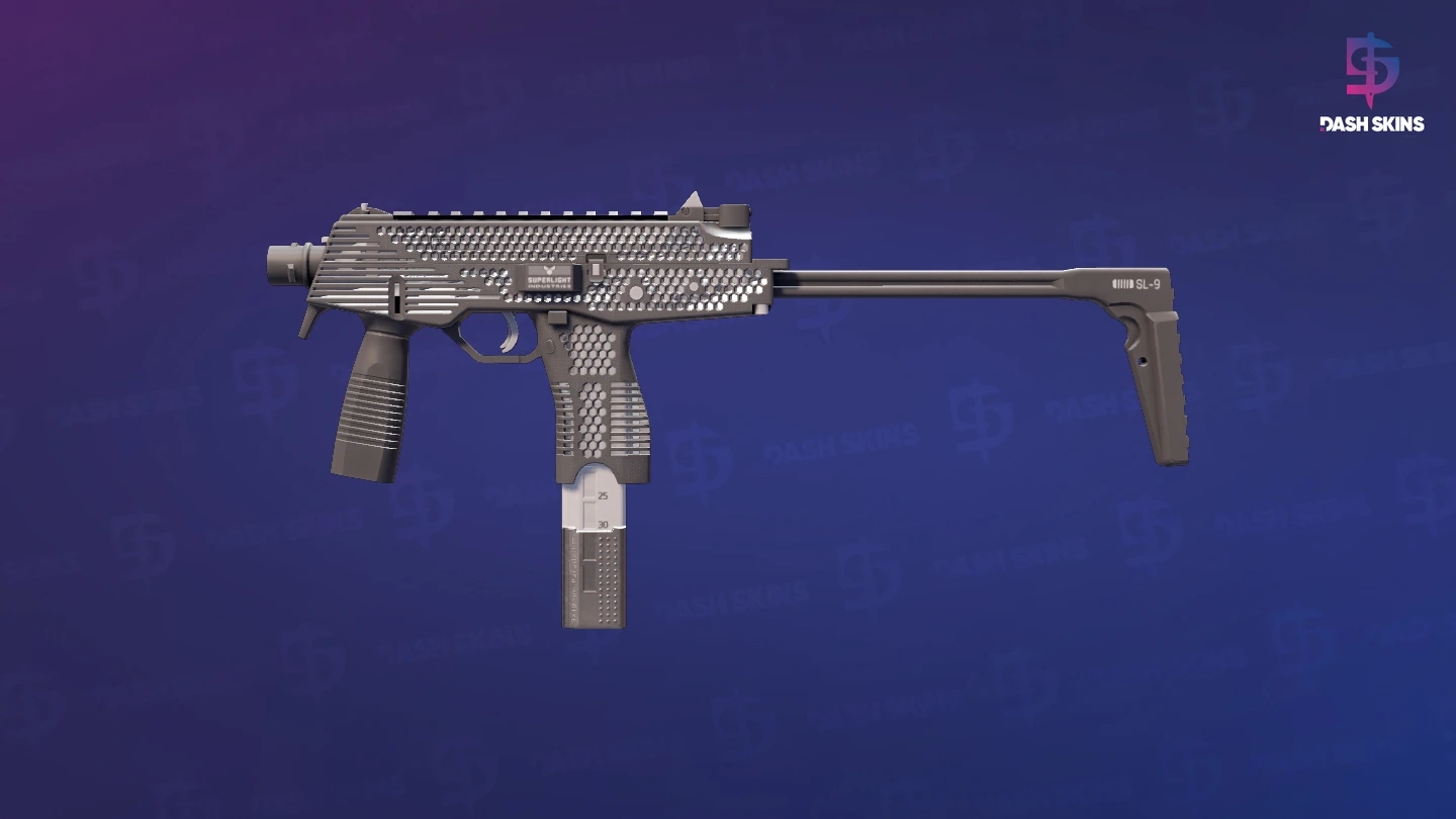 MP9 | Featherweight (Minimal Wear) Screenshot Playside