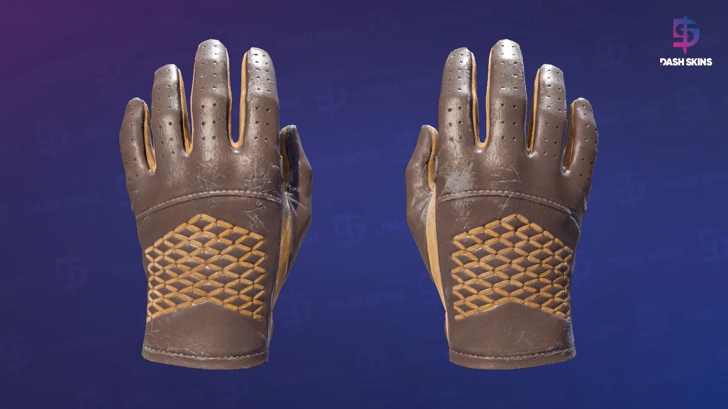 ★ Driver Gloves | Overtake (Field-Tested) Screenshot Playside