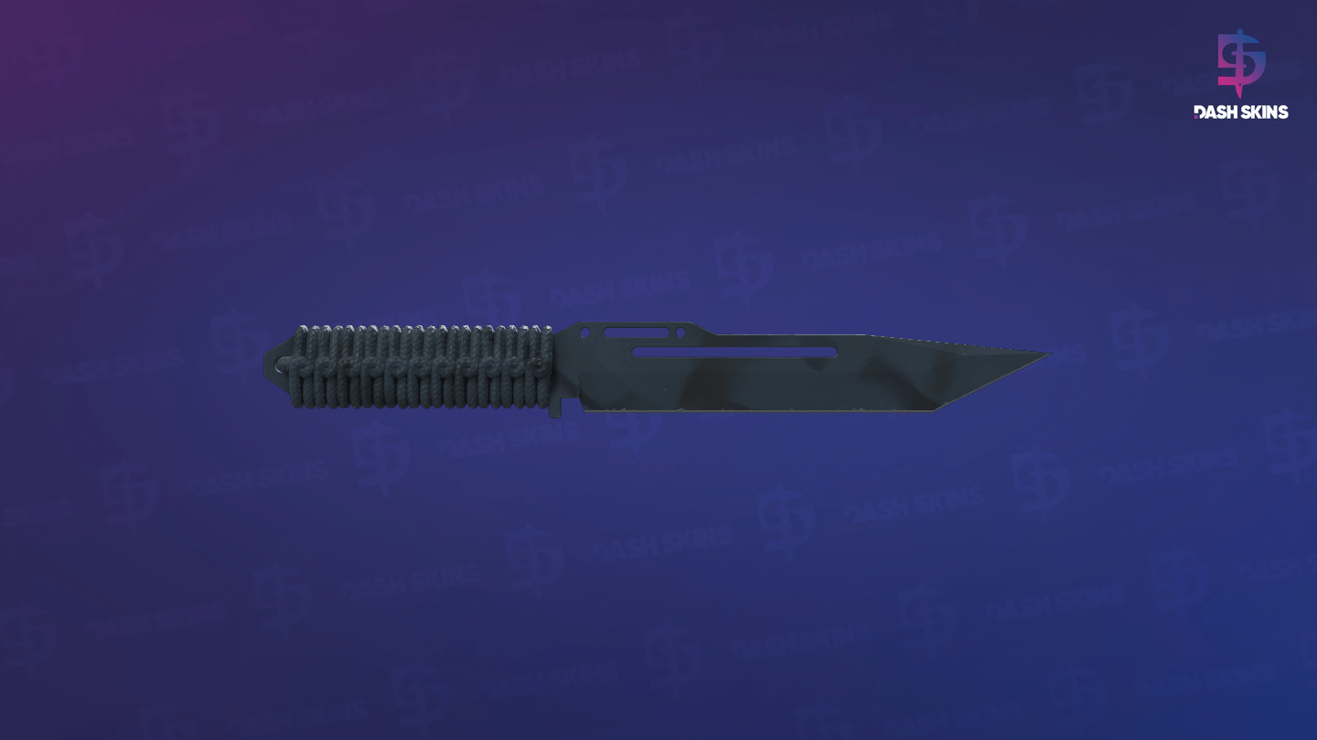 ★ Paracord Knife | Night Stripe (Field-Tested) Screenshot Playside