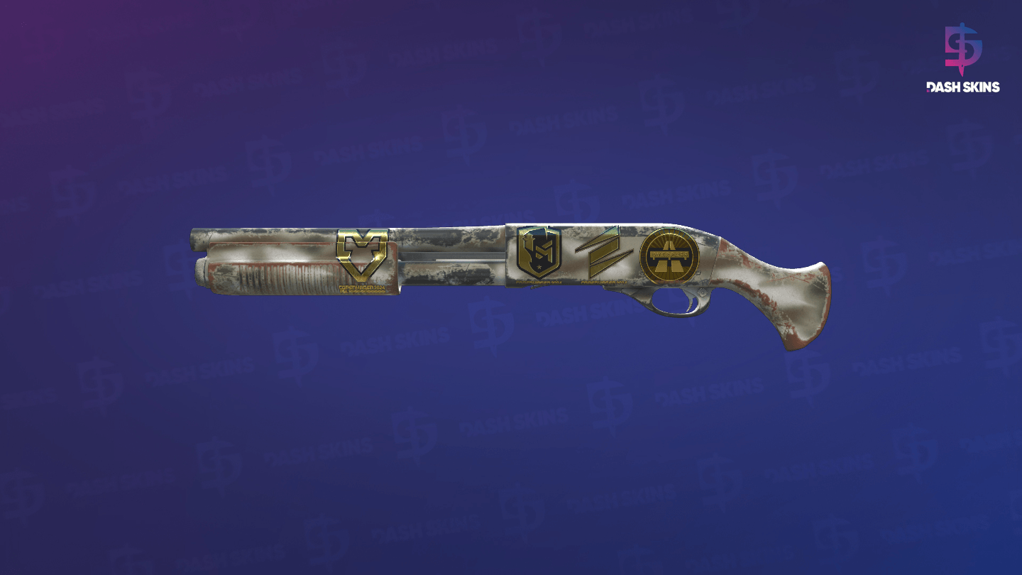 Souvenir Sawed-Off | Sage Spray (Field-Tested) Screenshot Playside