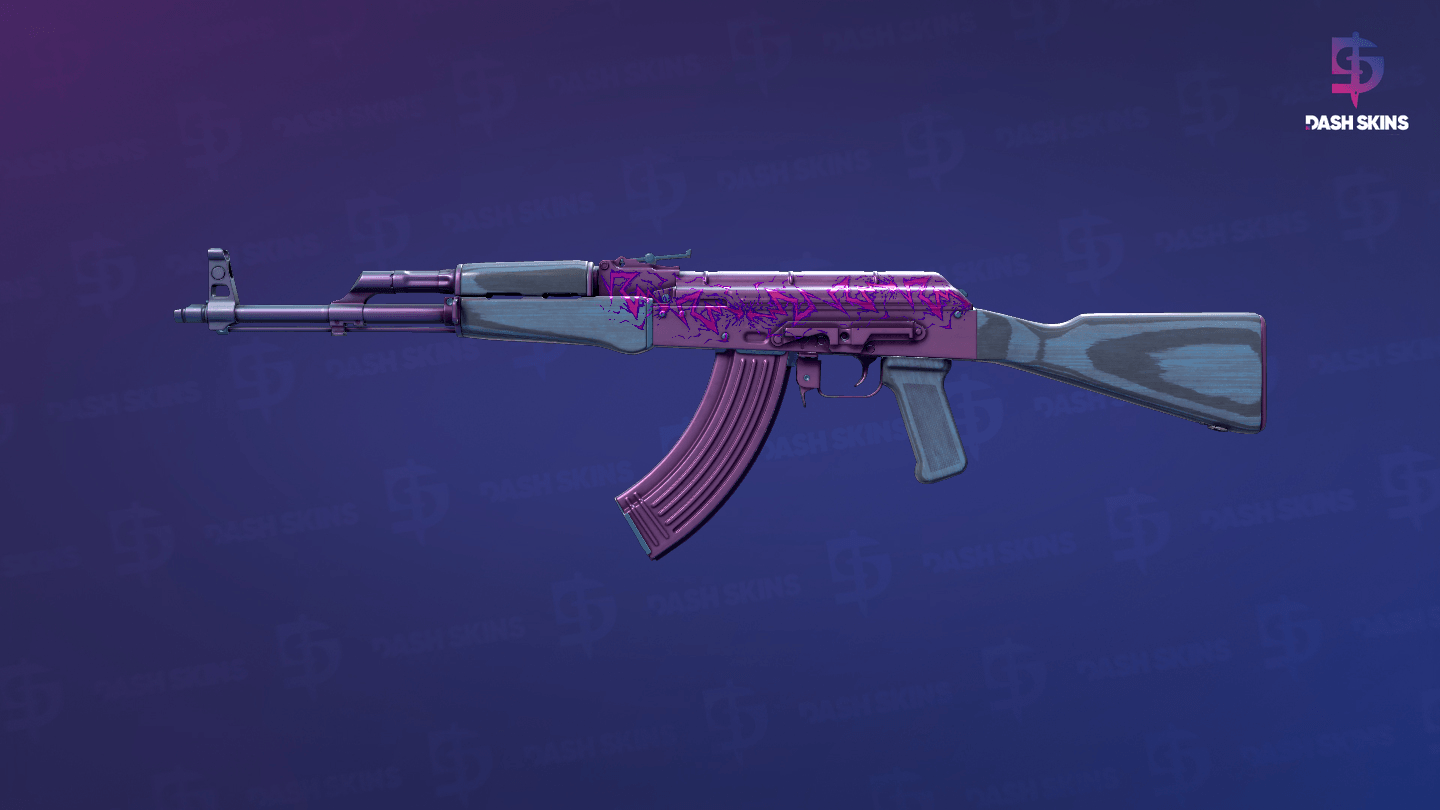 AK-47 | Midnight Laminate (Factory New) Screenshot Playside