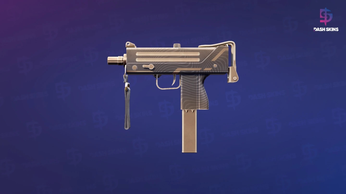 MAC-10 | Echoing Sands (Factory New) Screenshot Playside