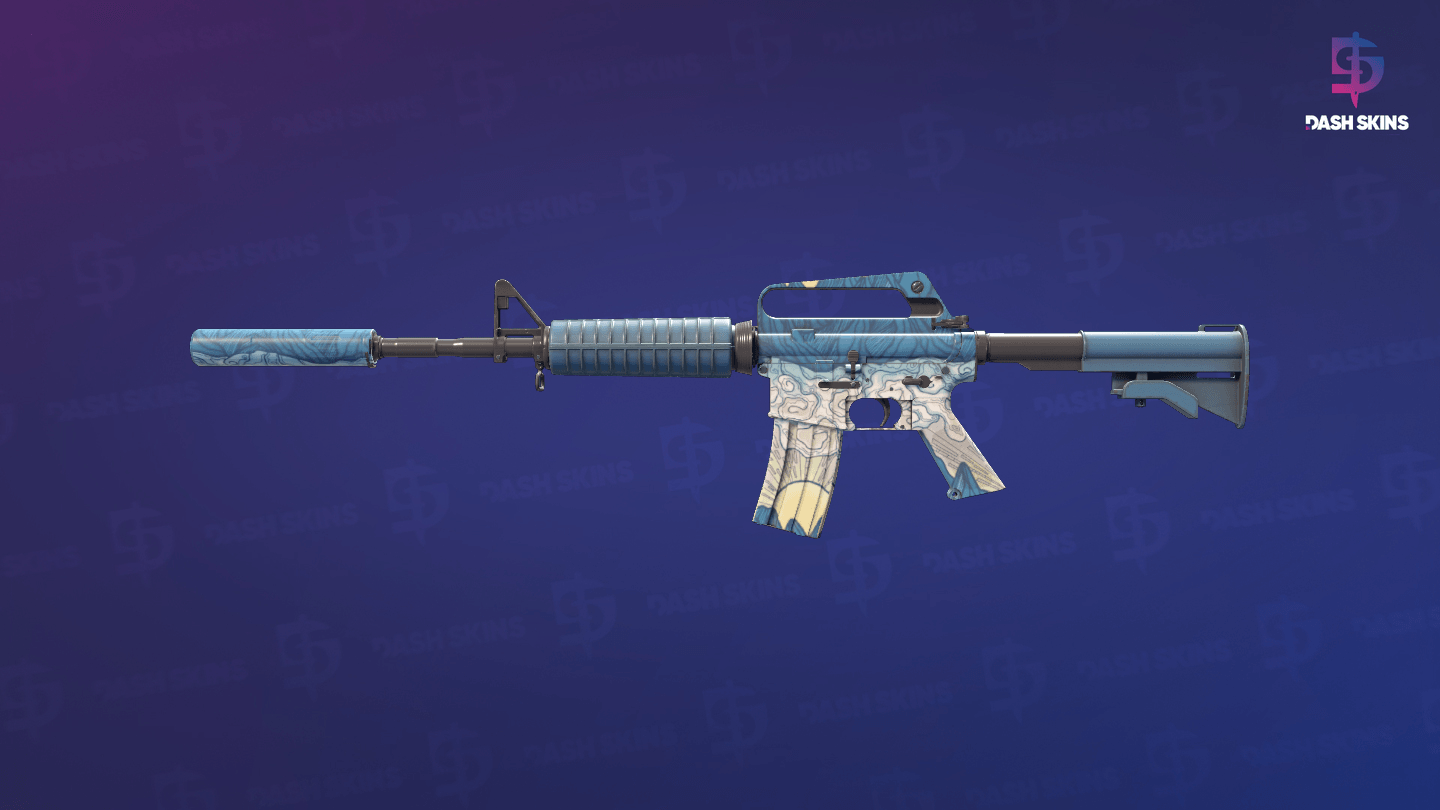 M4A1-S | Solitude (Minimal Wear) Screenshot Playside