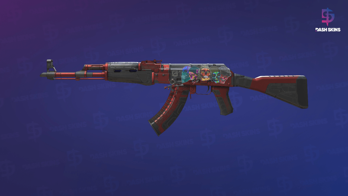 AK-47 | Orbit Mk01 (Field-Tested) Screenshot Playside