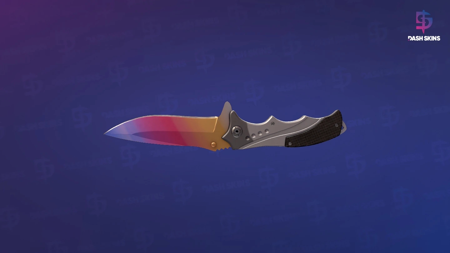★ Nomad Knife | Fade (Factory New) Screenshot Playside