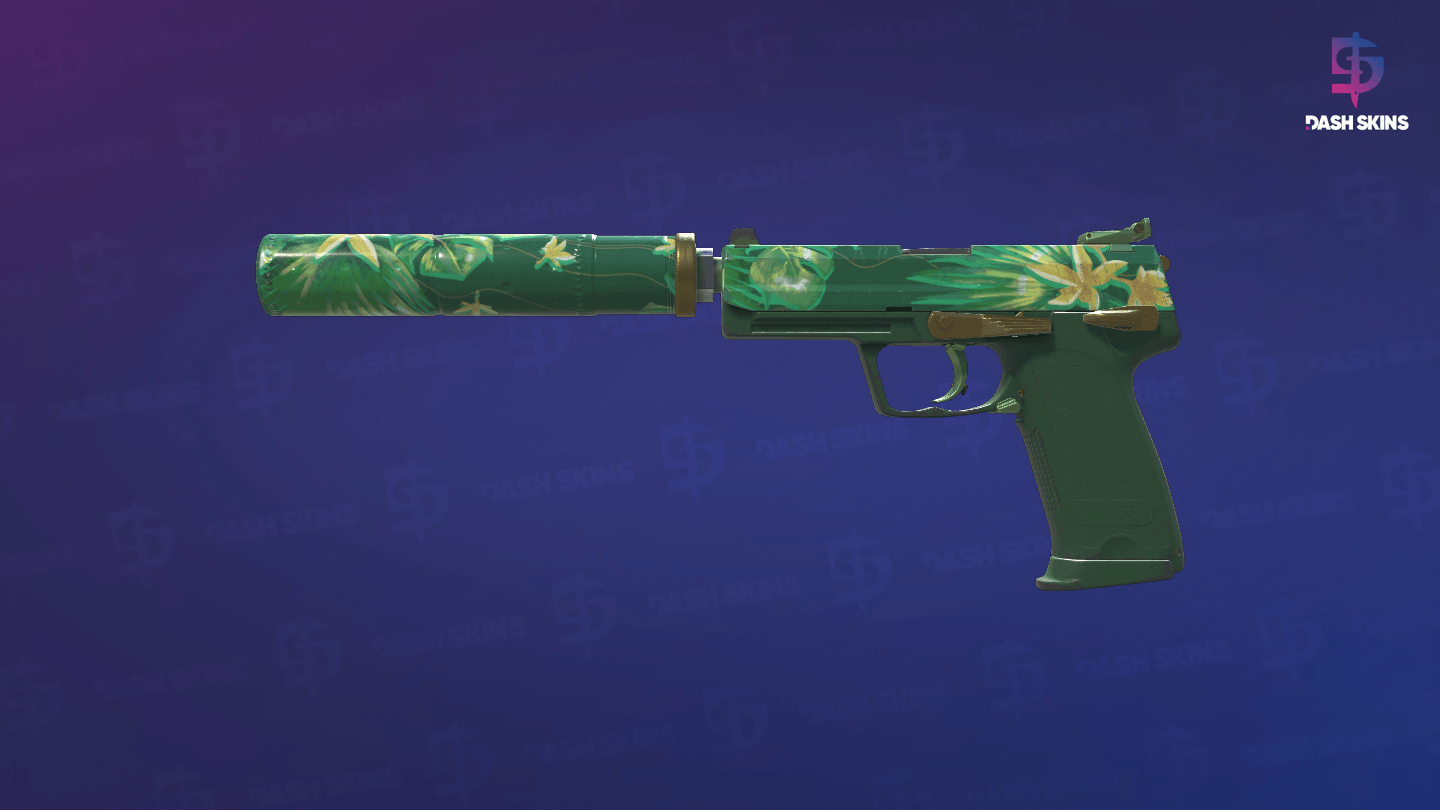 USP-S | Tropical Breeze (Field-Tested) Screenshot Playside
