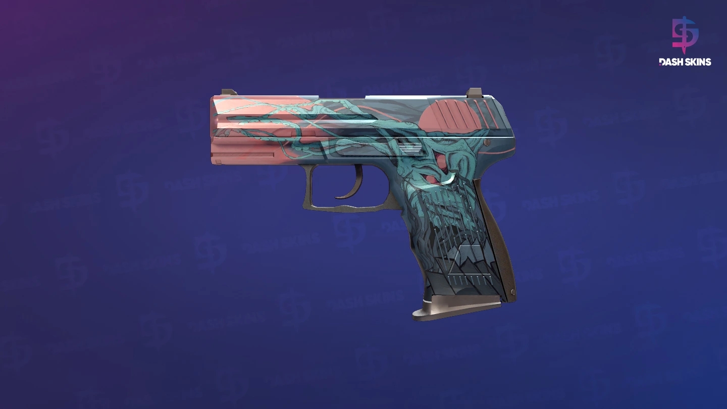 P2000 | Gnarled (Factory New) Screenshot Playside