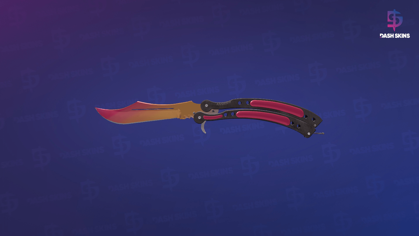 ★ Butterfly Knife | Fade (Factory New) Screenshot Playside