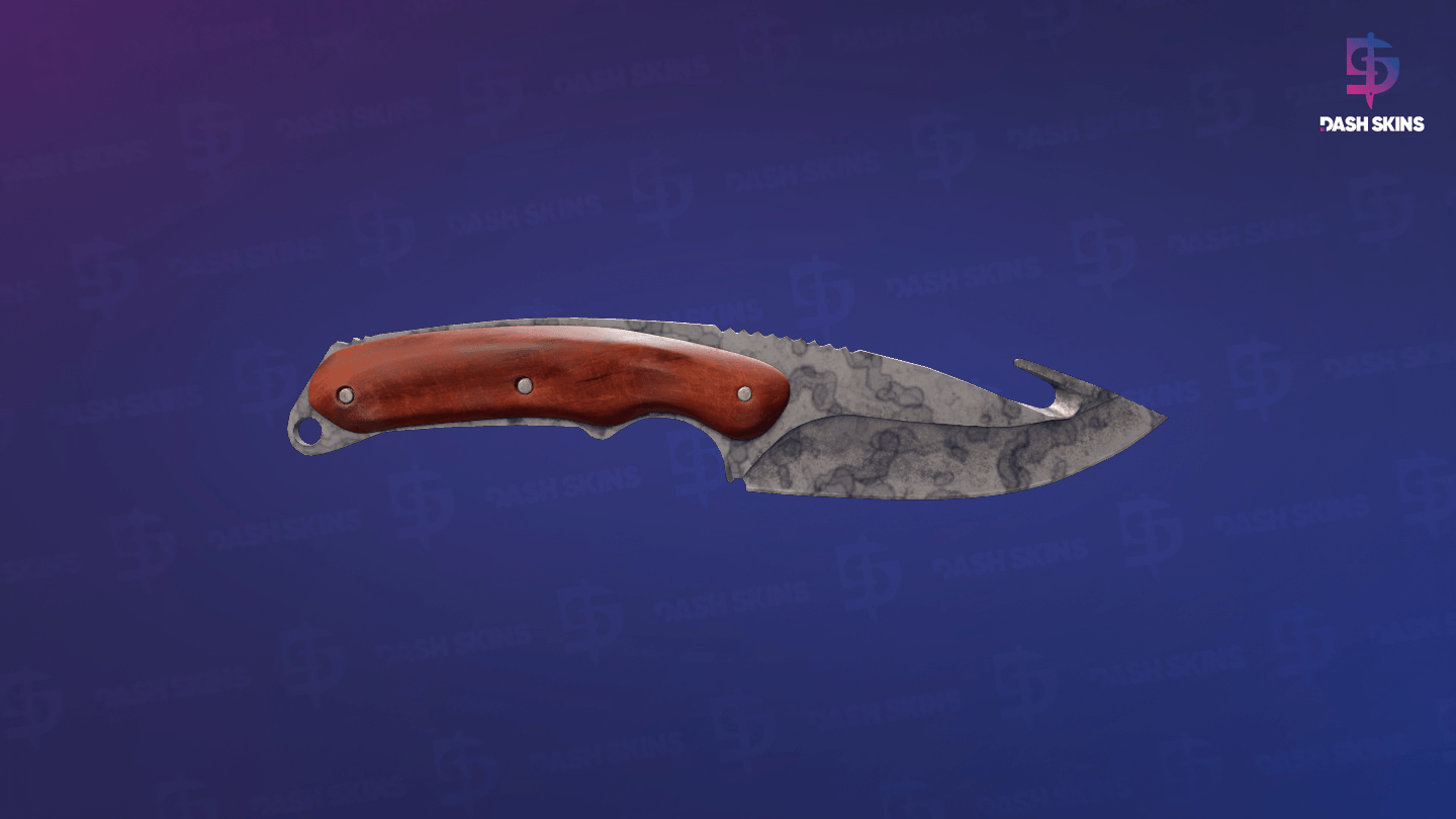 ★ Gut Knife | Stained (Battle-Scarred) Screenshot Playside