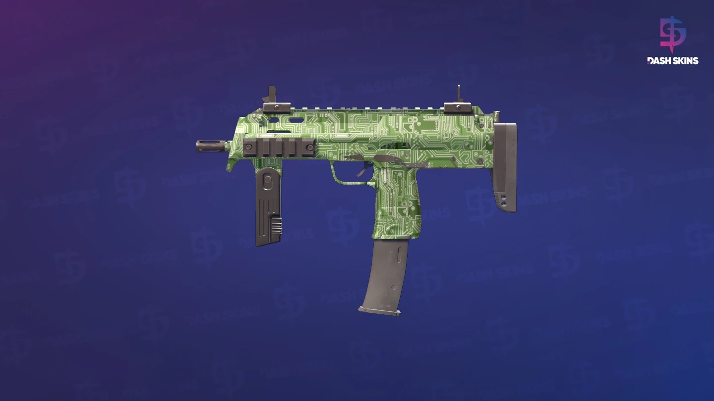 MP7 | Motherboard (Factory New) Screenshot Playside