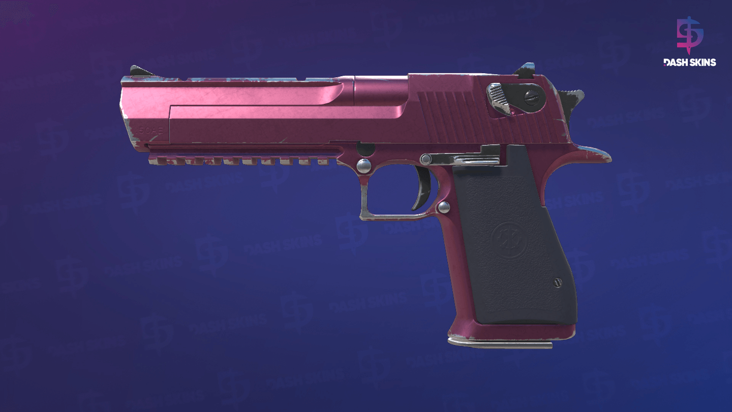 Desert Eagle | Mulberry (Field-Tested) Screenshot Playside
