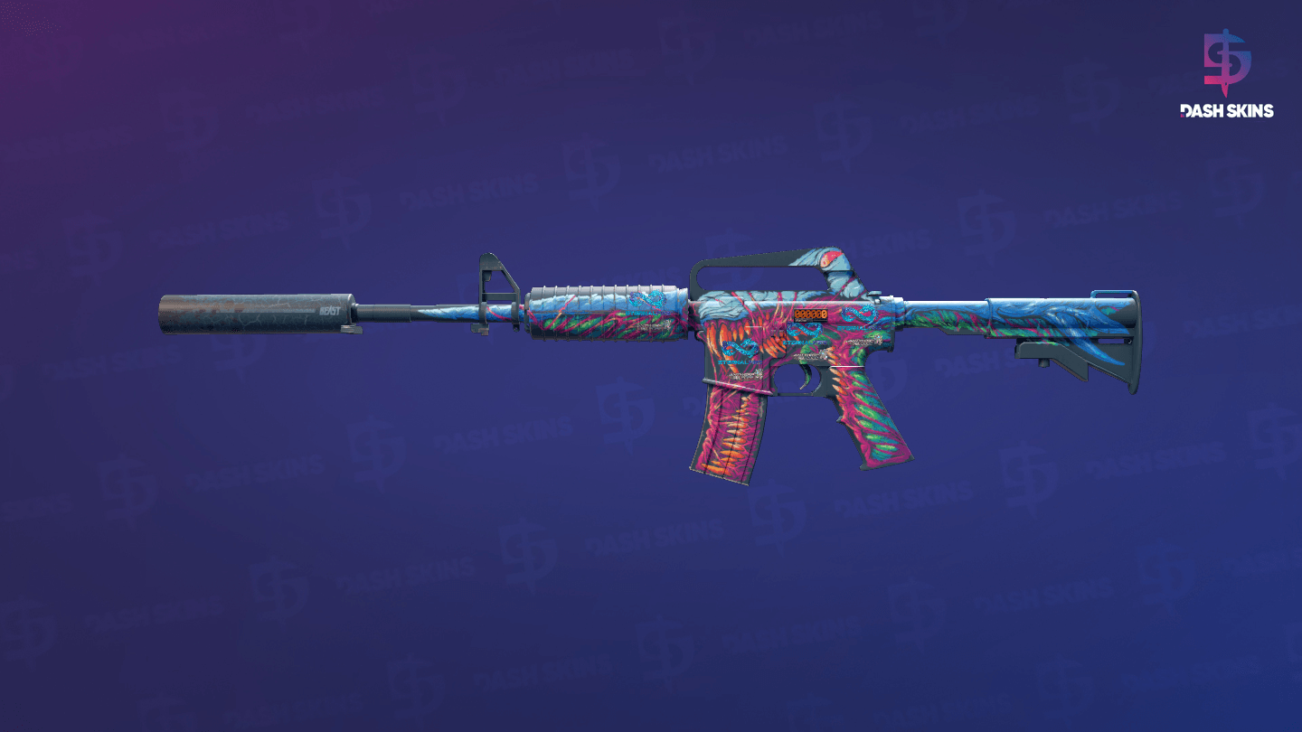StatTrak™ M4A1-S | Hyper Beast (Minimal Wear) Screenshot Playside