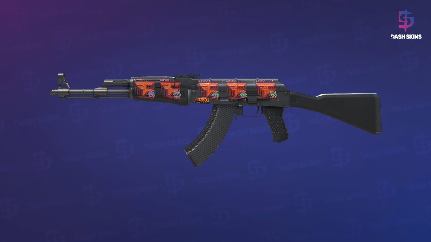 StatTrak™ AK-47 | Slate (Minimal Wear) Screenshot Playside