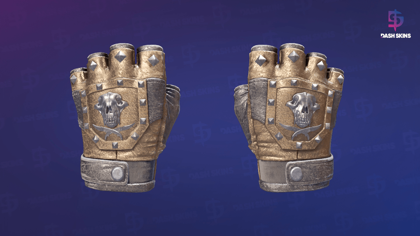 ★ Bloodhound Gloves | Bronzed (Field-Tested) Screenshot Playside